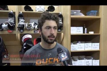 Anaheim Ducks Training Camp - Bo Groulx