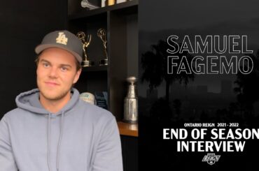 End of Season Interview - Samuel Fagemo