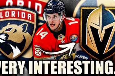 REALLY INTERESTING WAIVER CLAIM… VEGAS GOLDEN KNIGHTS TAKE A TOP PROSPECT FROM FLORIDA PANTHERS