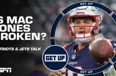 Is Mac Jones permanently broken? 🤯 | Get Up