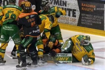 Jälleen Langhameria osui