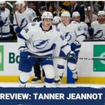 Tanner Jeannot gears up for comeback season and big expectations in first full season with Tampa