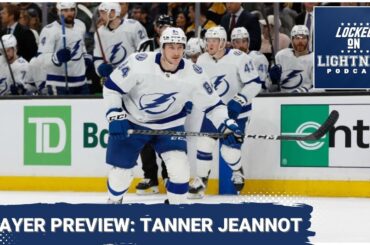 Tanner Jeannot gears up for comeback season and big expectations in first full season with Tampa