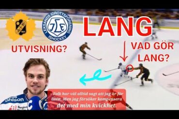 Vad gör Oskar Lang? Analyser & Kommentarer | Skellefteå Leksand | SHL Highlights 2023