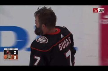 Radko Gudas vs Liam O'Brien | October 5, 2023