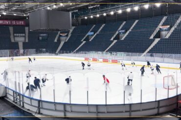 Djurgår’n i träning | Ispremiären 2023 med intervjuer