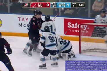 Denton Mateychuk - Offensive Zone Mixtape