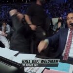 Crazy Reaction Of Commentators While Chris Weidman Broke His leg