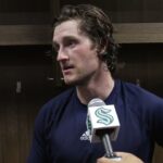 Kraken Sound: Jared McCann - Oct. 6, 2023 Postgame