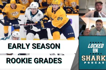 How Have William Eklund and Jonathan Dahlén Played So Far? We Grade The Rookies Seasons So Far