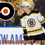Maher's Thoughts: FLYERS SIGN GARNET HATHAWAY TO A 2-YEAR DEAL!