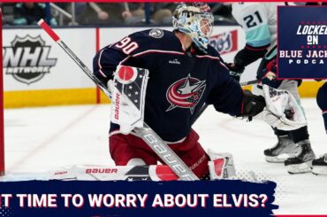 Columbus Blue Jackets Beat Buffalo Sabres; Is Elvis Okay?; Stanislav Svozil Check-In