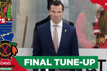 One Final Tune-Up Before Chicago Blackhawks Season Begins! | CHGO Blackhawks Pregame Podcast
