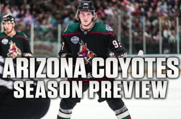 Arizona Coyotes 2023-24 NHL Season Preview | The Steve Dangle Podcast