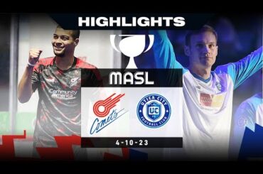 Ron Newman Cup: Eastern Conference Play-in Game: Kansas City Comets @ Utica City - 4/10/23