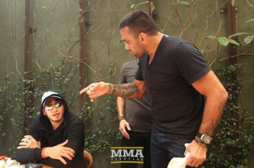 Tony Ferguson, Fabricio Werdum Have to Be Separated at UFC 216 Media Lunch