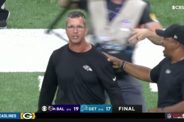 JUSTIN TUCKER GAME-WINNING NFL RECORD 66 YARD FIELD GOAL