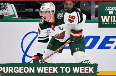 Jared Spurgeon's Injury Timetable and Ryan Hartman's Nearly Finished Extension