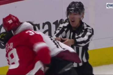 Steve Yzerman wants Anthony Mantha to grow his game, stop fighting