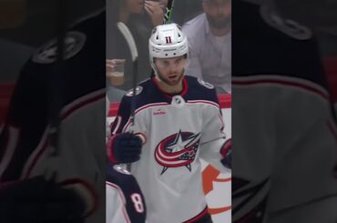 Fantilli with a sneaky one! 👀