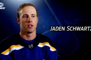 Jaden Schwartz on Vladimir Tarasenko