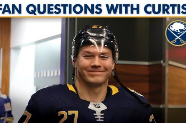 Curtis Lazar Answers Fan Questions With Brian Duff