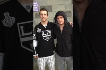 I met Jonathan Quick 🤯