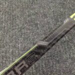 Bauer hockey stick dressed as CCM Ribcor 40K? (Chad Ruhwedel pro stock)