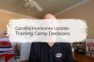 Carolina Hurricanes' Training Camp Update: What You Need to Know