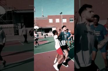 NHL Player AJ Greer Hooping 🏀