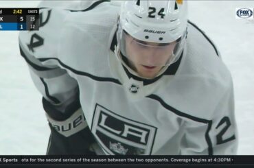 Lias Andersson with his first goal as a King!