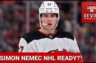 Devils Won Their Third Preseason Game...Is Simon Nemec NHL Ready?; Akira Schmid Shutdown The Rangers