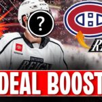 BREAKING NEWS! BIG TRADE! GREAT BOOST COMING? | CANADIENS NEWS