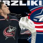Elvis Merzlikins - Best Saves as a Columbus Blue Jacket