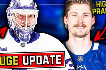 This is MASSIVE for the Leafs...