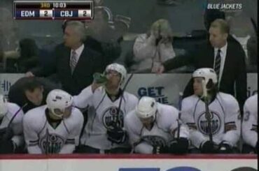 Taylor Hall first NHL goal