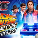 Meeting the Back to the Future Cast at Fan Expo Michael J Fox Christopher Lloyd