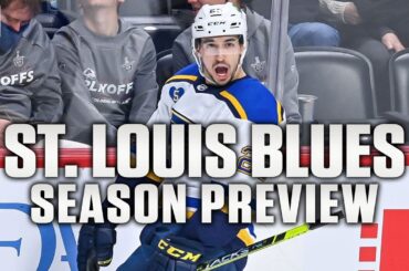 St. Louis Blues 2023-24 NHL Season Preview | The Steve Dangle Podcast