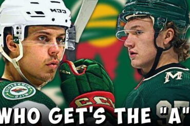 Who get's Matt Dumba's "A"? Kaprizov, Ek, Brodin? | Minnesota Wild | NHL NEWS | Judd'z Budz CLIPS