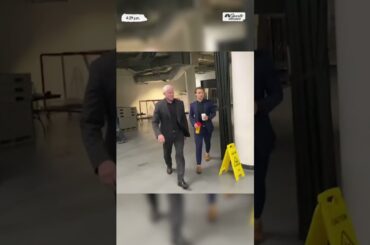 WATCH: Blackhawks' Connor Bedard arrives at United Center for 1st preseason game #Shorts #Hockey