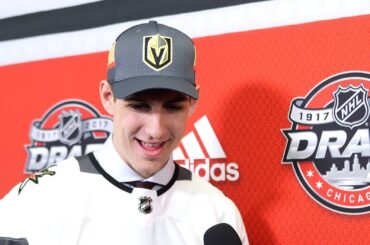 Nicolas Hague looks forward to playing hockey in Las Vegas