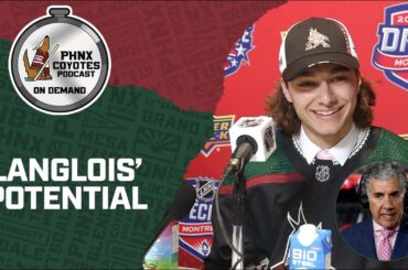 Craig Button's analysis of Arizona Coyotes prospect Jérémy Langlois