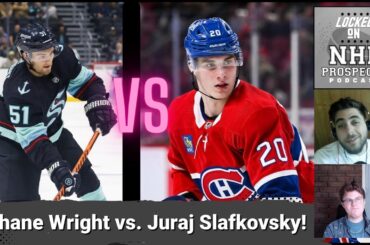 Shane Wright vs. Juraj Slafkovsky: Prospect Head-to-Head!