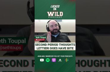 Chicago at Minnesota Period 2 Thoughts: Vinnie Lettieri does have GRIT #minnesotawild #mnwild