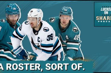 San Jose Sharks Have An Opening Night Roster, Sort Of.