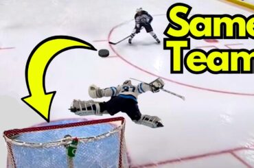 10 NHL Moments That Cannot Be Explained😵