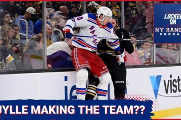Will Cuylle is totally making the Rangers… Rookie shines in 3-2 loss to the Devils