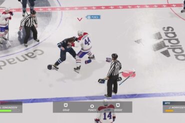 NHL 22 - Joel Edmundson Negates A Goal on Scheifele