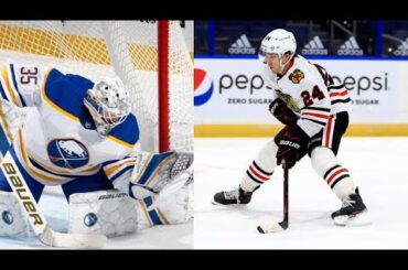 Linus Ullmark signed by Boston and Pius Suter to Detroit