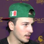 Jacob Perreault REACTS to San Diego Gulls LOSS against Milwaukee Admirals